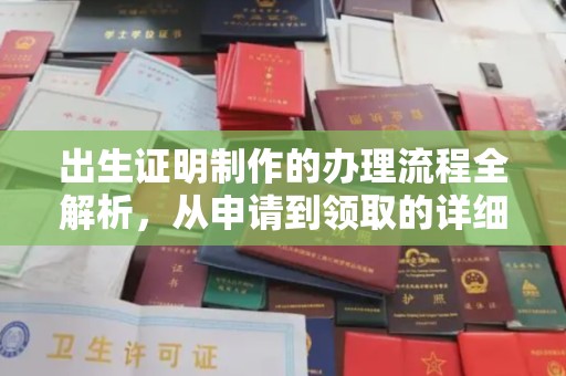 武城出生证明制作的办理流程全解析，从申请到领取的详细指南